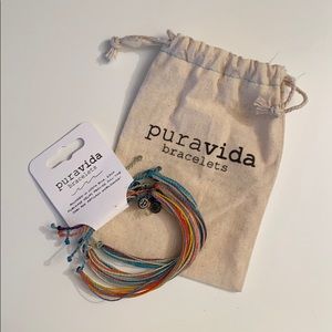 Pura Vida Bracelet pack and Bag